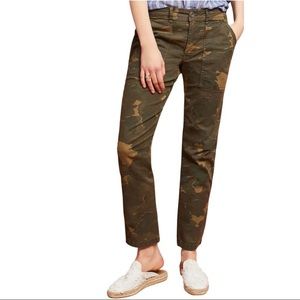 Anthropologie Camo Pants